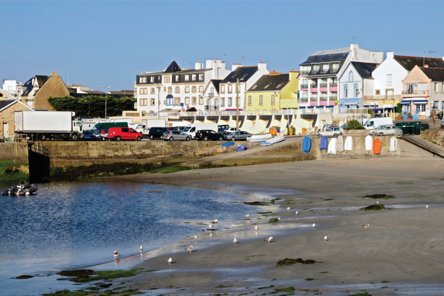 Le port Maria, Quiberon. Musat - iStockphoto