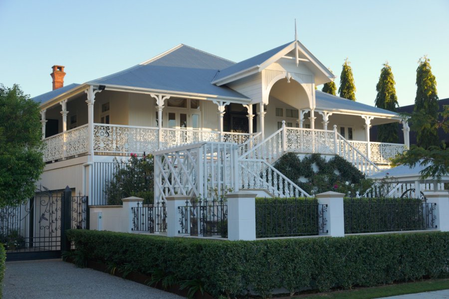 Queenslander house. doolmsch - Shutterstock.Com