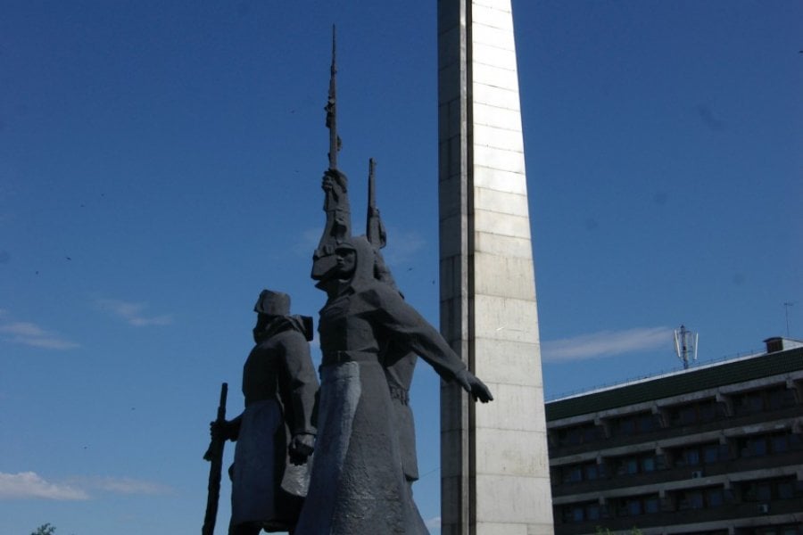 Monument de la guerre civile (© Stéphan SZEREMETA))