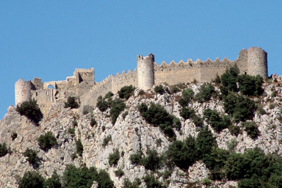 Le château de Puilaurens IRÈNE ALASTRUEY - AUTHOR'S IMAGE