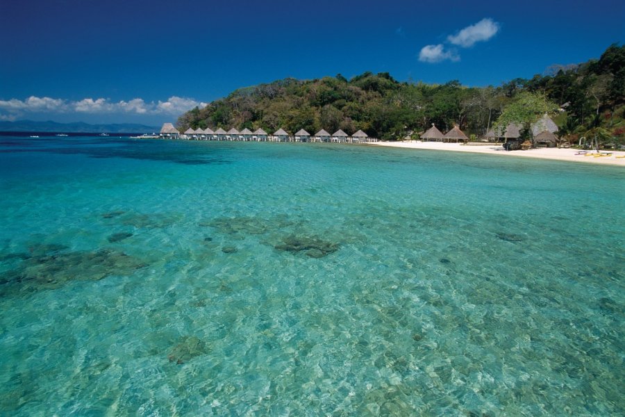 Resort d'El Nido sur Apulit Island. Author's Image