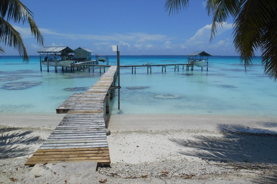 Paysages de Fakarava Roxane LAMOUILLE