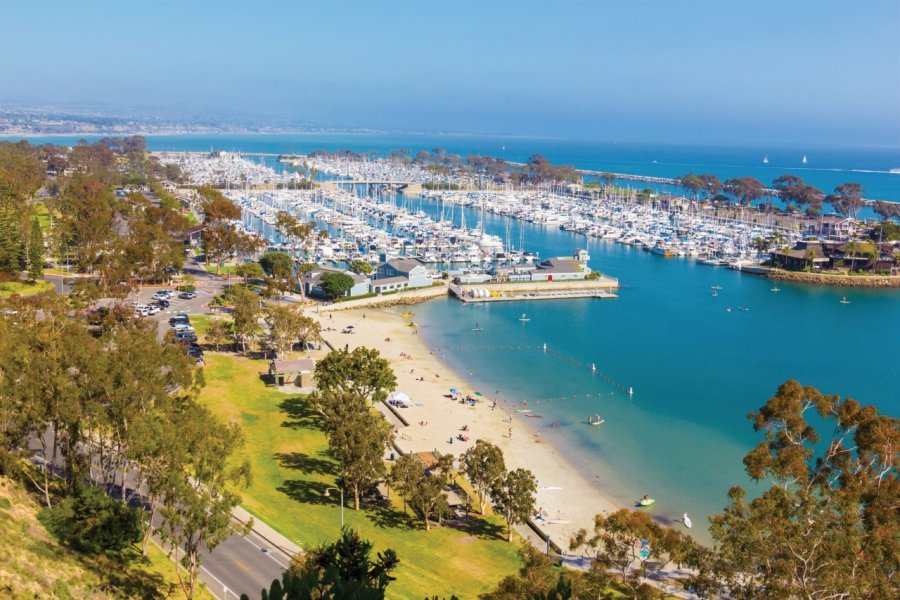 Le port de Dana Point. Ron Thomas - iStockphoto