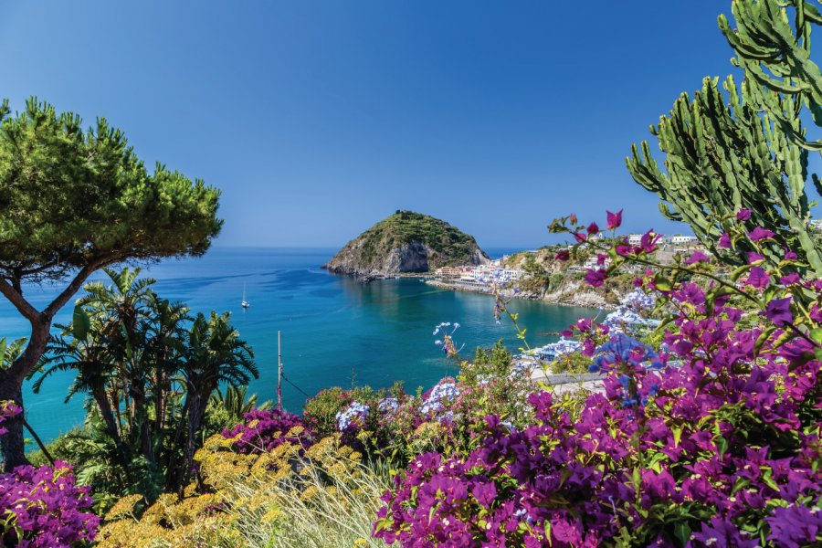 Vue sur Sant'Angelo à Ischia. VividaPhotoPC - iStockphoto.com