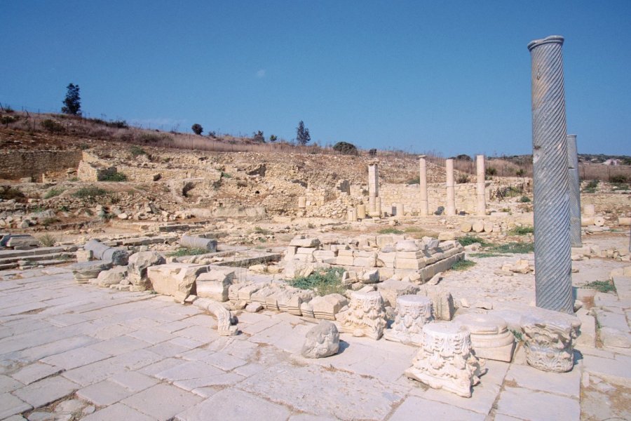 Site archéologique d'Amathonte. Author's Image