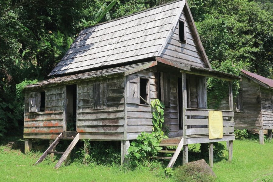 Ancienne maison créole de la plantation de Berg en Dal. Grégory ANDRE