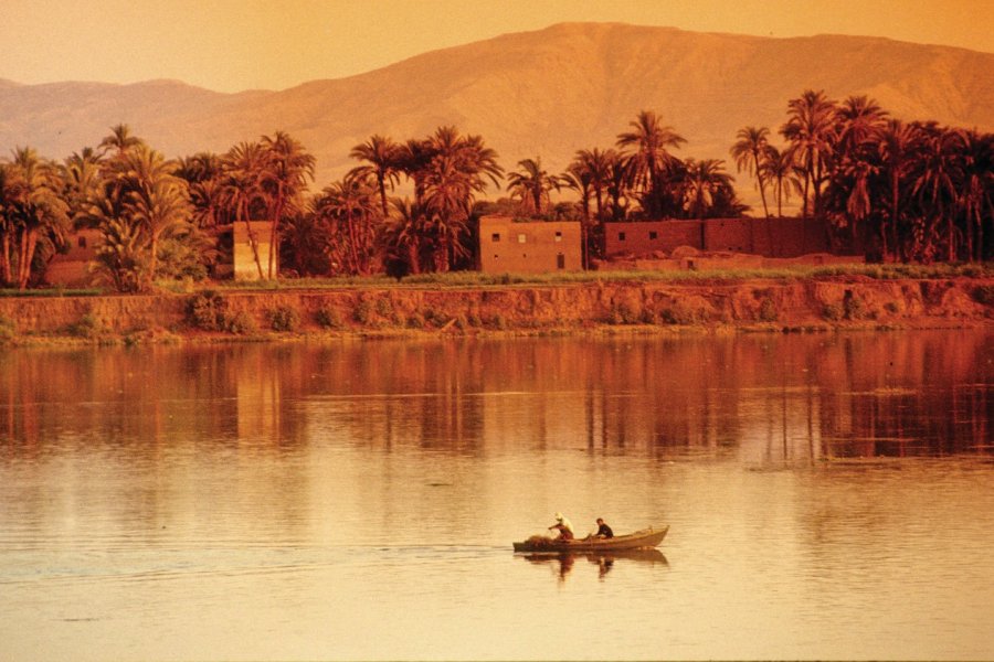 Dédié au dieu Amon-Ré, le temple de Luxor a été construit par Amenophis III. Sylvain GRANDADAM