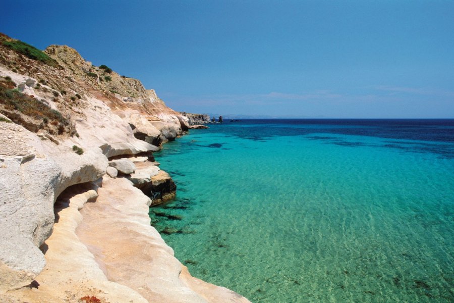 Spiaggia del Lucchese. Author's Image