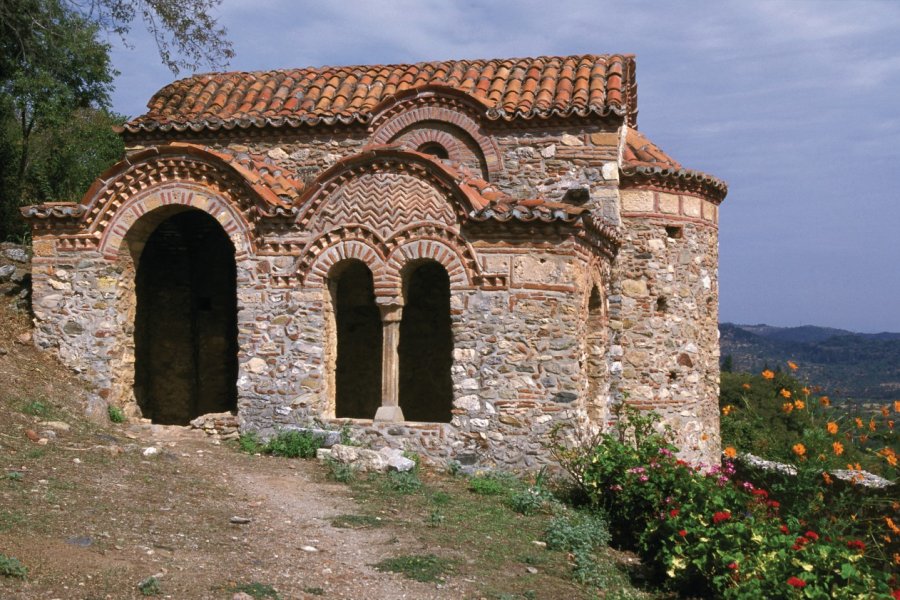 Église Saint-Georges à Mystra. Author's Image