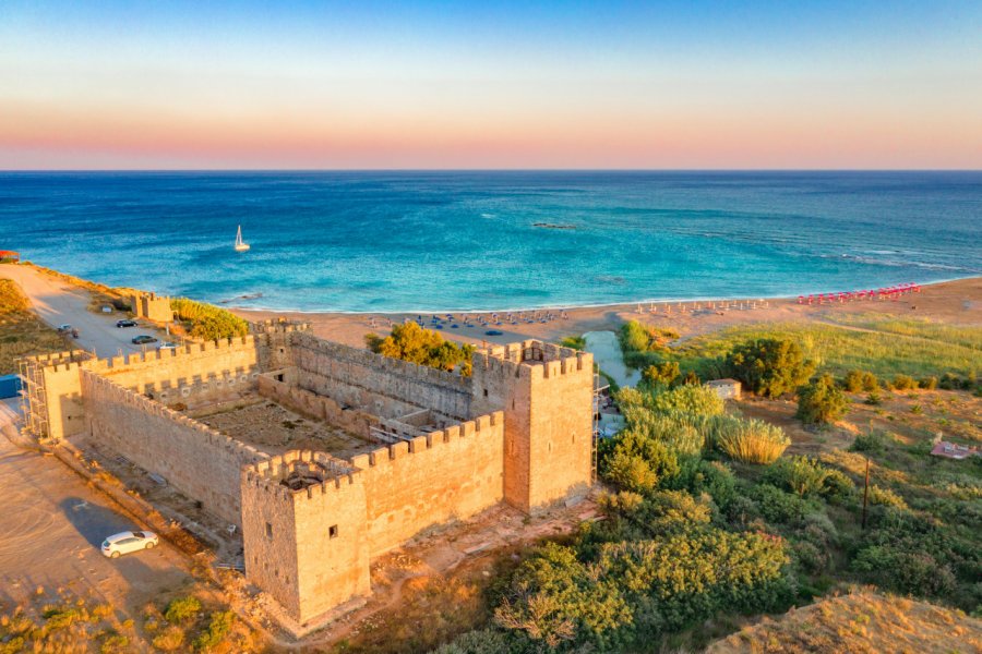 Forteresse de Frangokastello. Georgios Tsichlis - Shutterstock.com