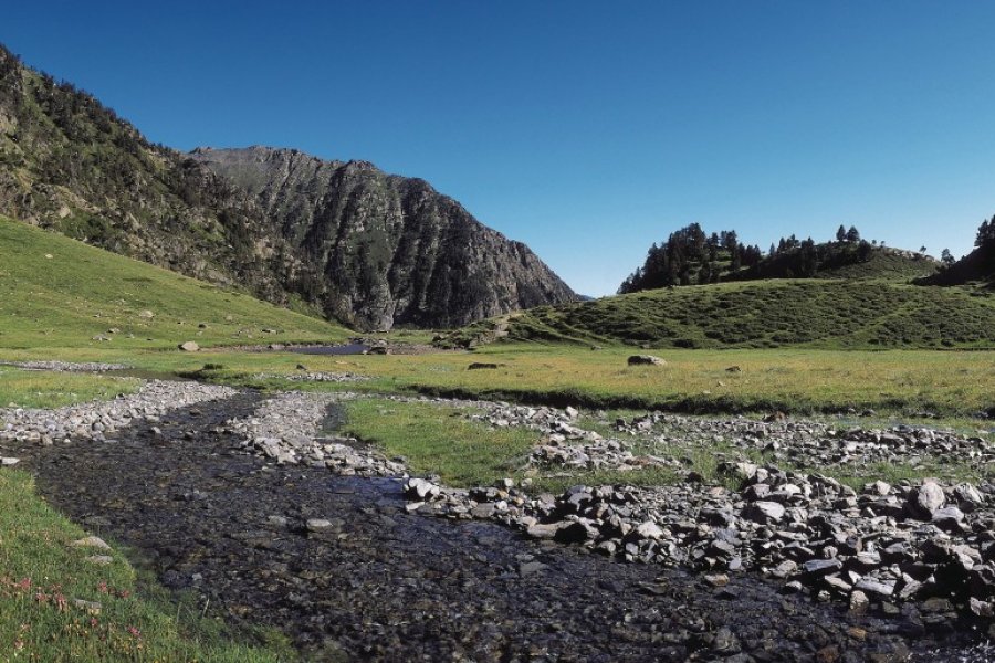 Ruisseau au Pla de l'Estany Ministère du Tourisme du Gouvernement d'Andorre