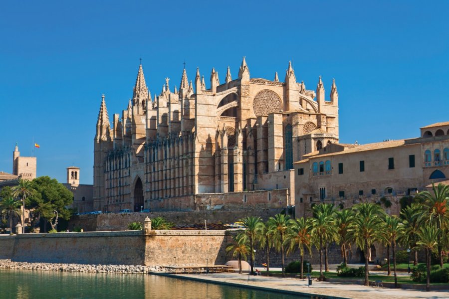 Cathédrale de Palma de Majorque. i_compass - iStockphoto