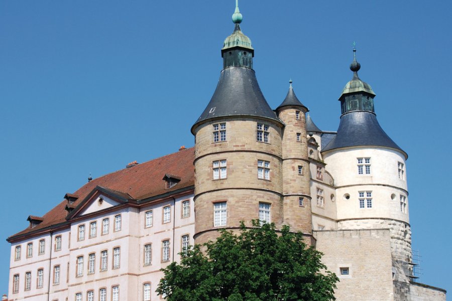 Le château des ducs de Wurtemberg Raphtong - Fotolia