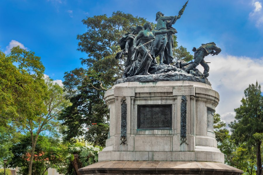 Monument national du Costa Rica, San José. Marek Poplawski - Shutterstock.com