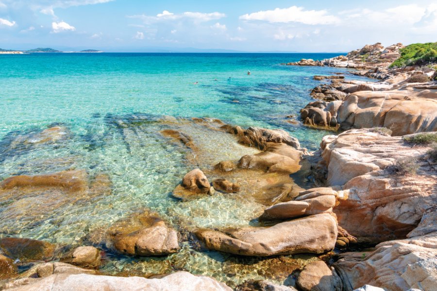 Plage de Karydi, Vourvourou. Vladislav Zolotov - iStockphoto.com