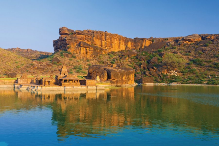 Temples de Bhutanatha, Badami. Pius99 - iStockphoto