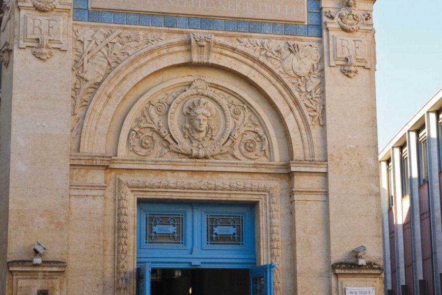 La boutique des Métiers d'art (© Lawrence Banahan - Author's Image))