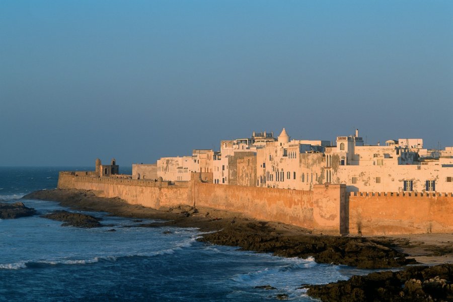 Ville d'Essaouira. Author's Image