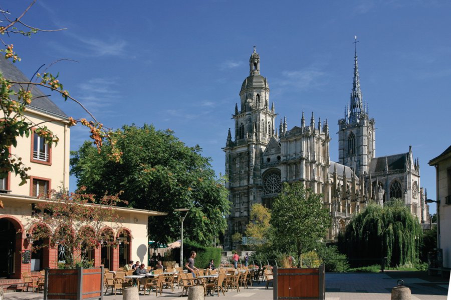 La cathédrale Notre-Dame d'Evreux Franck GODARD