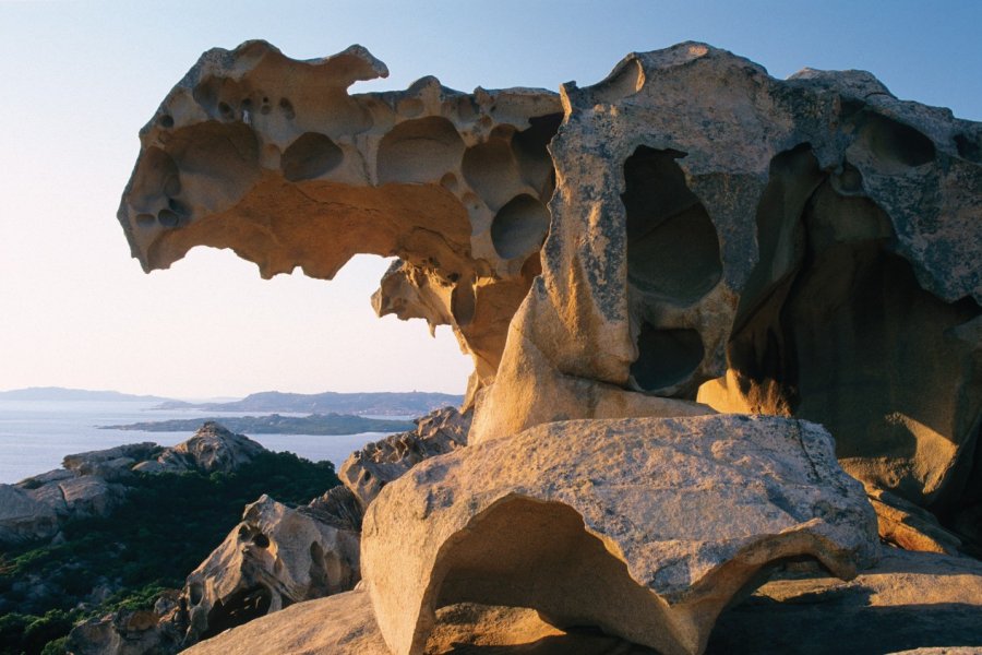 Capo d'Orso se visite surtout pour ses rochers sculptés par le vent. Author's Image