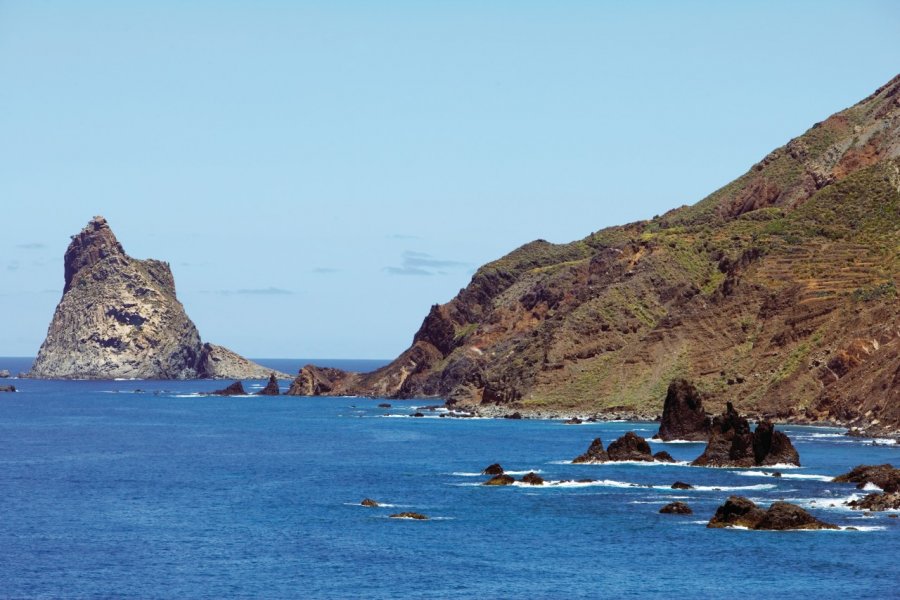 Roques de Anaga. Author's Image