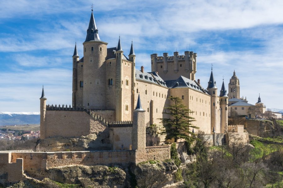 Alcazar de Ségovie. Noradoa - Shutterstock.com