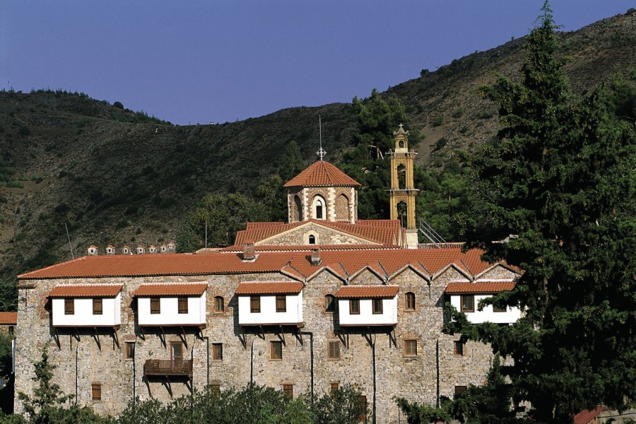 Monastère de Machairas. Thierry Lauzun - Iconotec