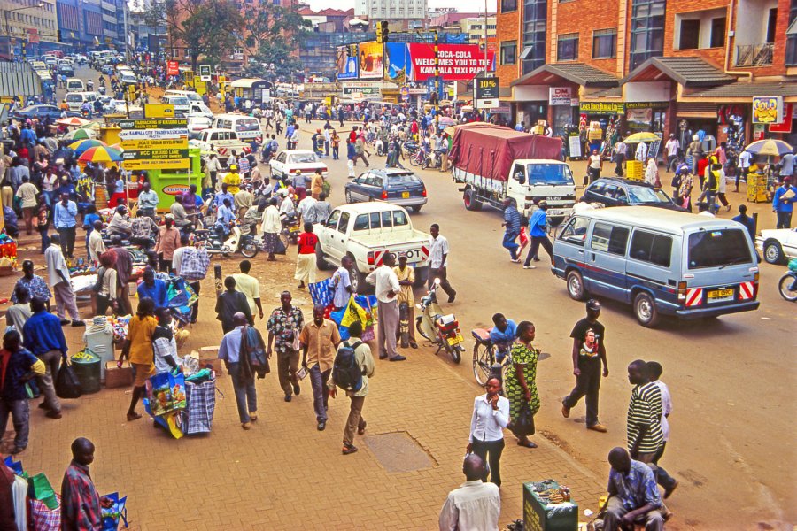 La ville de Kampala. (© Pecold - Shutterstock.com))