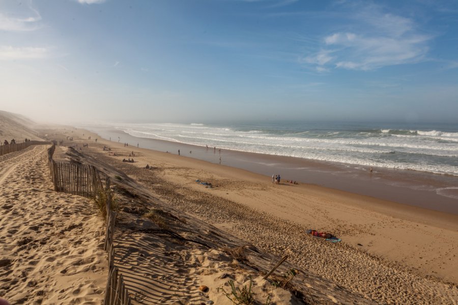 Plage de Carcans. Thomas Launois - stock.adobe.com