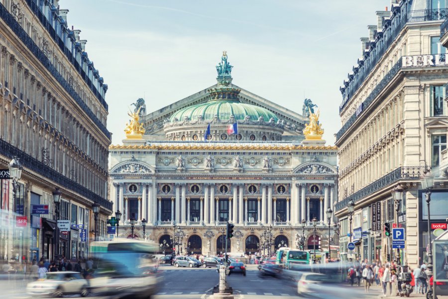 Opéra Garnier. espiegle - iStockphoto.com