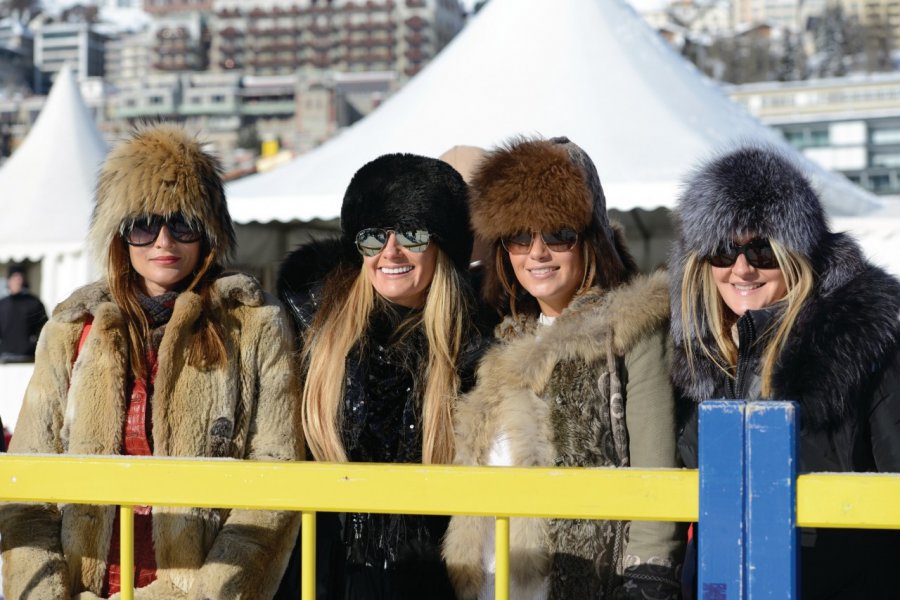 St Moritz. PatrickHutter - iStockphoto