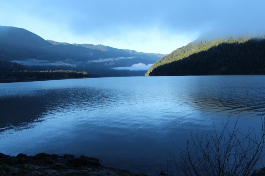 Lake Crescent. Martin FOUQUET