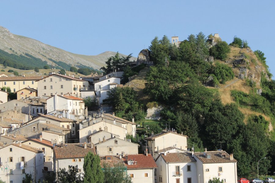 Le petit village de Pescocostanzo. ElioTo - iStockphoto