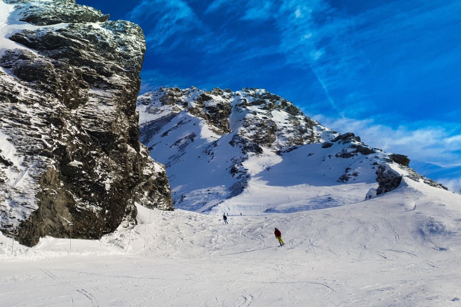 Ski dans le Val-Cenis. Ales Bearcubcz - Shutterstock.com