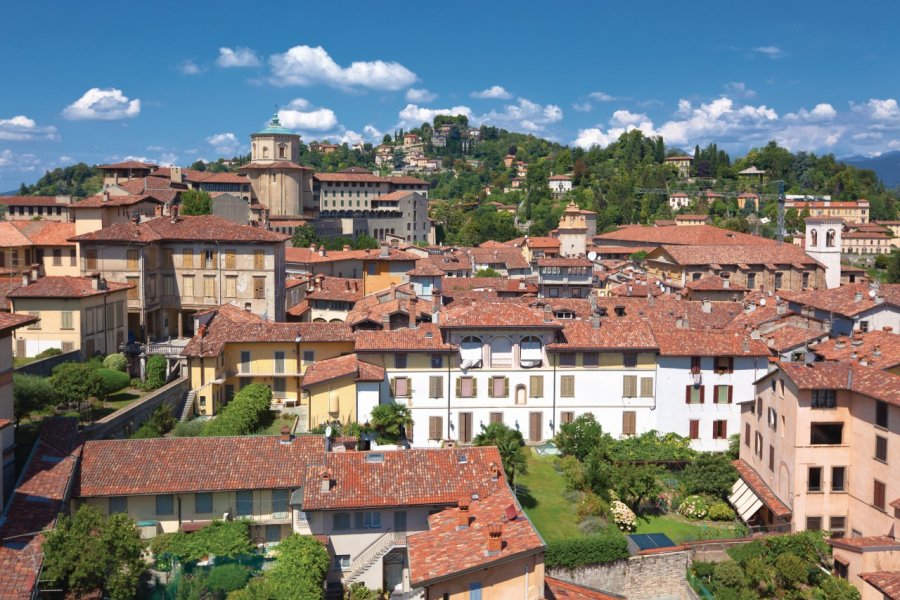 Bergamo Alta. Topdeq - Fotolia