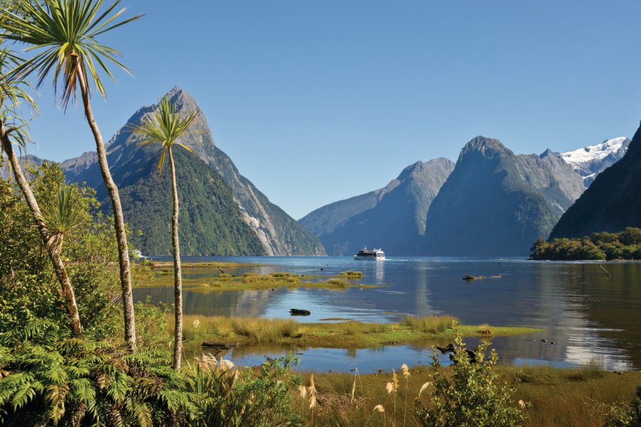 Milford Sound dans le Fjordland national park. miralex - iStockphoto.com