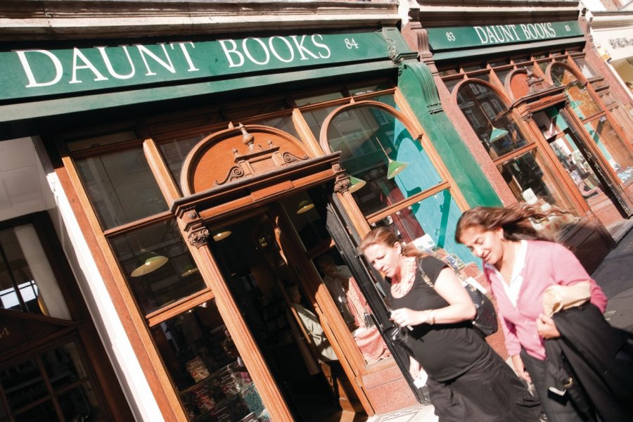 Daunt Books à Marylebone. Lawrence BANAHAN - Author's Image