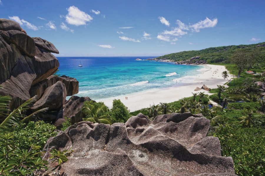 Grand'Anse. Barbara & Hartmut Röder - Office du tourisme des Seychelles