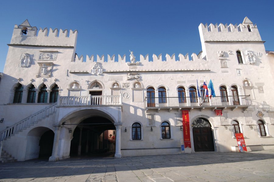 Palais prétorien. Tourist Organization Koper / Ubald Trnkoczy