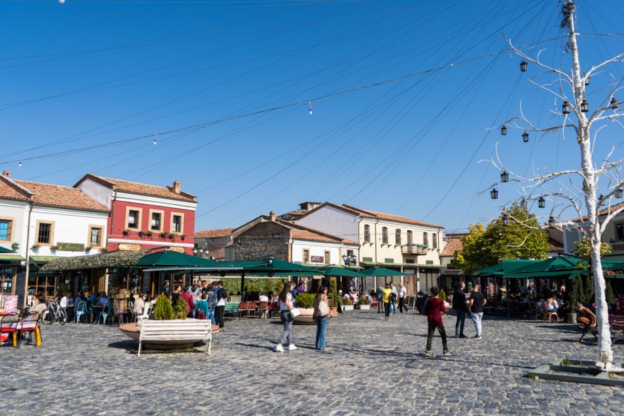 Quartier du Vieux-Bazar. A Daily Odyssey - shutterstock.com