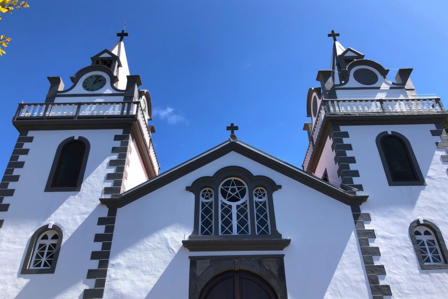 Eglise de Prazeres. Ludovic DE SOUSA