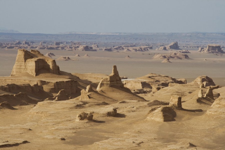 Désert de Kerman. Rapier - iStockphoto