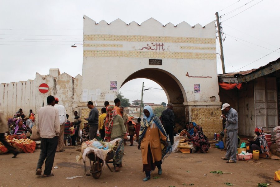 L'environnement architectural unique d'Harar lui a valu d'être inscrite par l'Unesco sur la liste du Patrimoine mondial de l'humanité. Abdesslam BENZITOUNI