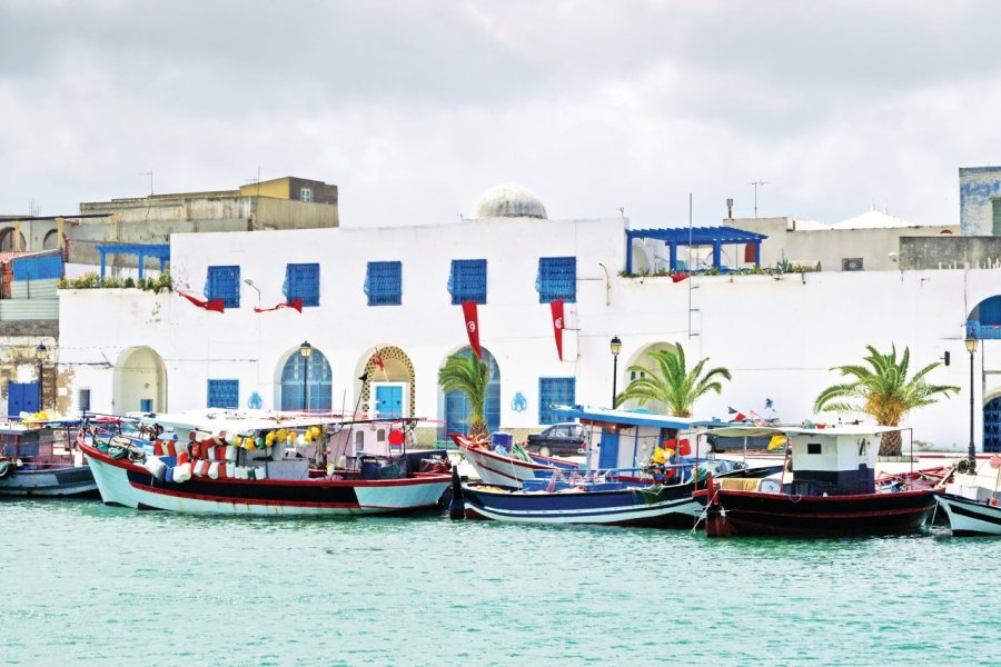 Le vieux port de Bizerte. Gelia - iStockphoto