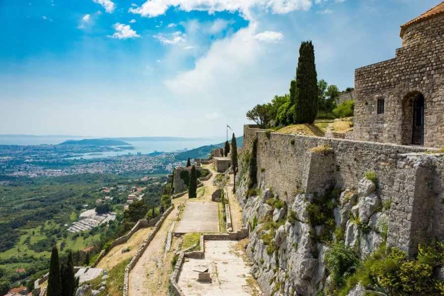 Forteresse de Klis. Joachim Bago - Shutterstock.com