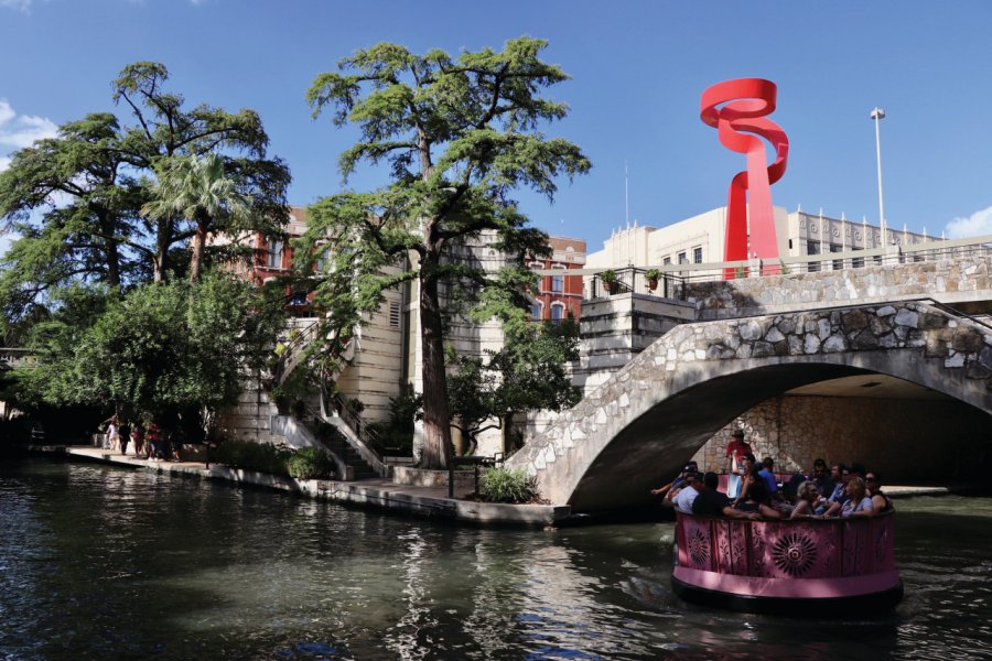 San Antonio offre un cadre particulièrement apprécié des touristes. Jean-Baptiste THIBAUT
