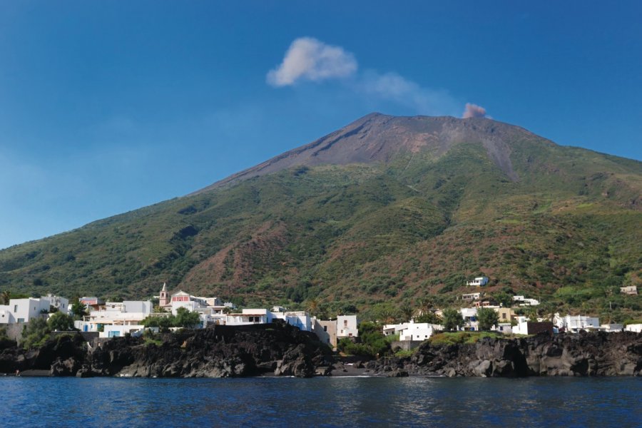 Volcan Stromboli. Totophotos - Fotolia