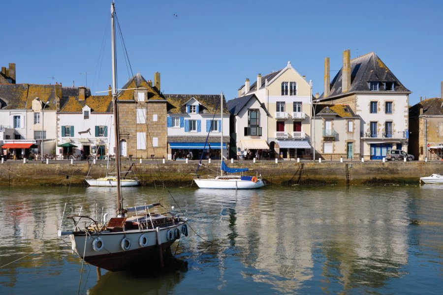 Le Port de plaisance du Croisic. Christian MUSAT - Fotolia