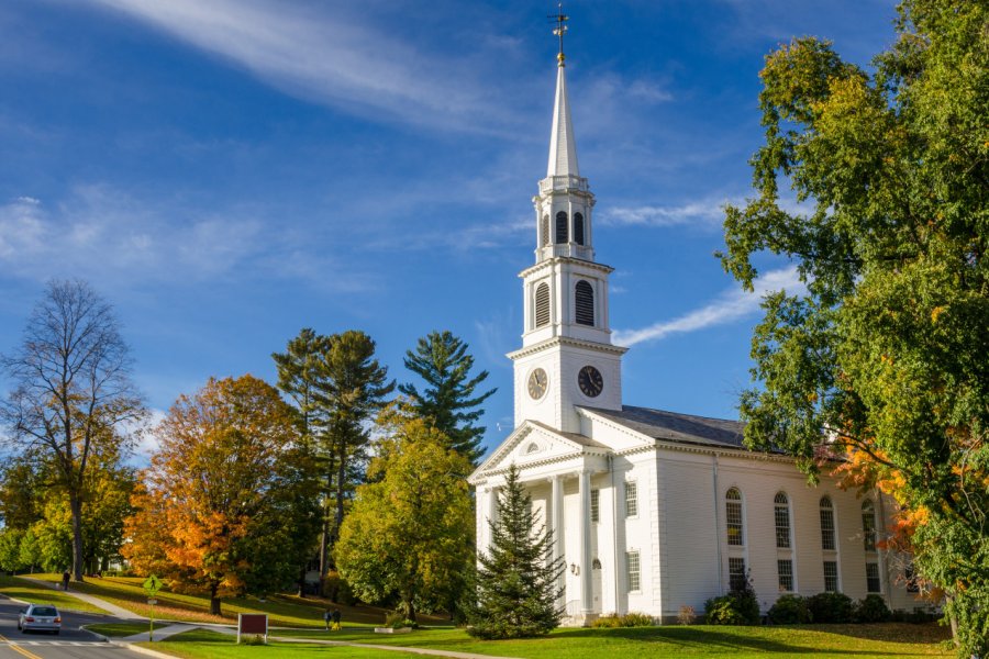 Eglise de Williamstown. Albert Pego / Shutterstock.com