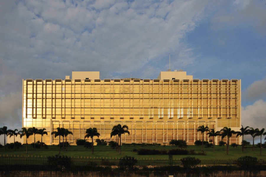 Palais présidentiel, Libreville. mtcurado - iStockphoto.com